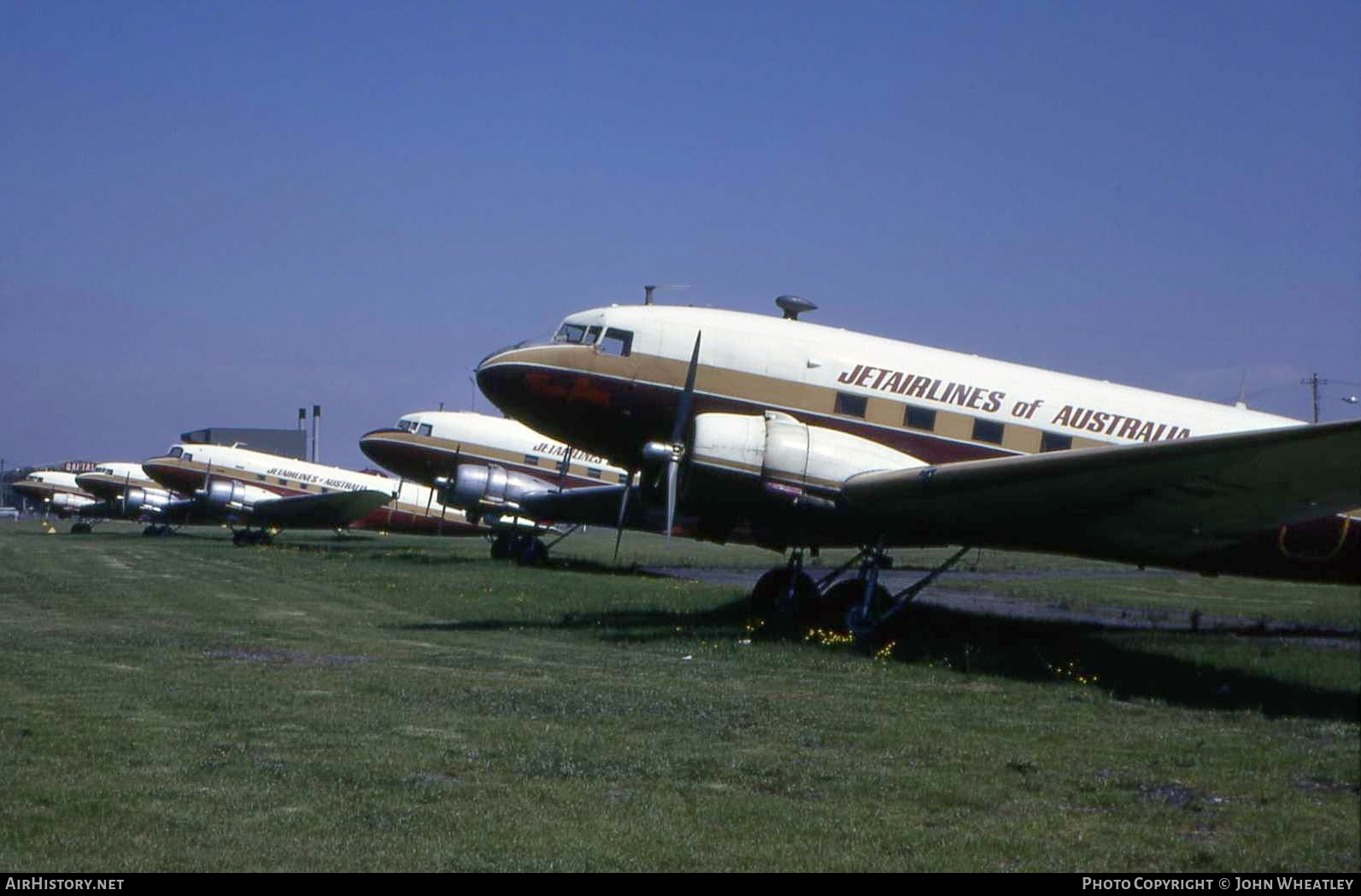 Aircraft Photo of VH-EQB | Douglas C-47B Skytrain | Jetair Australia - Jetairlines of Australia | AirHistory.net #616090