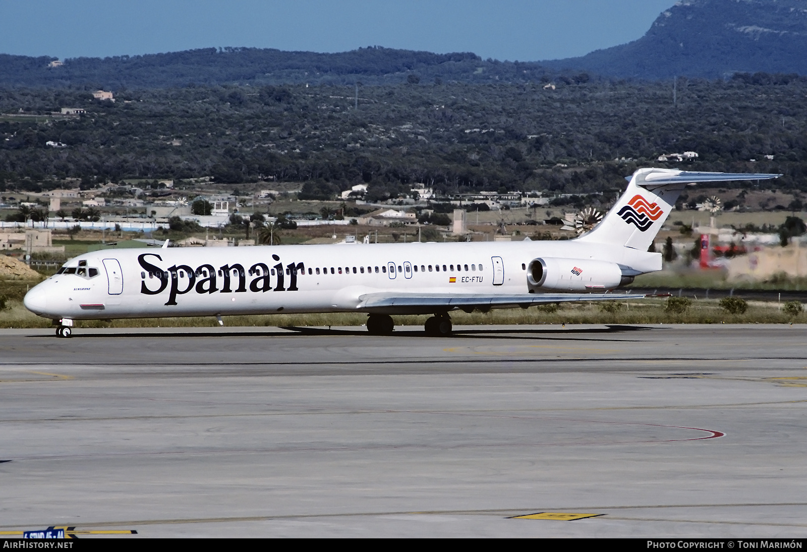 Aircraft Photo of EC-FTU | McDonnell Douglas MD-83 (DC-9-83) | Spanair | AirHistory.net #616091