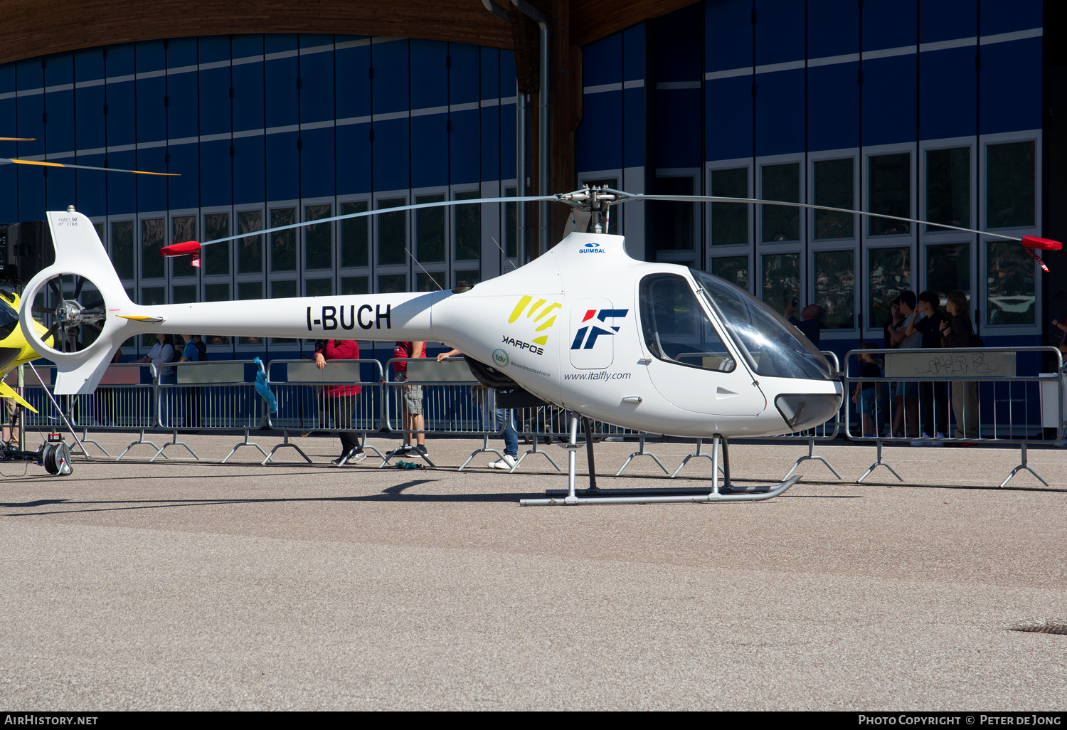 Aircraft Photo of I-BUCH | Guimbal Cabri G2 | Italfly Aviation | AirHistory.net #616094