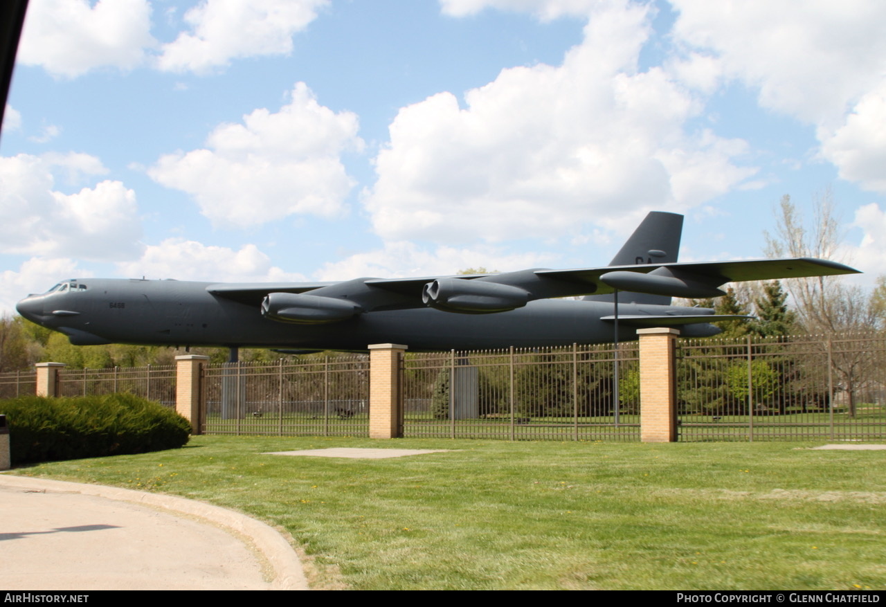 Aircraft Photo of 57-6468 | Boeing B-52G Stratofortress | USA - Air Force | AirHistory.net #616096