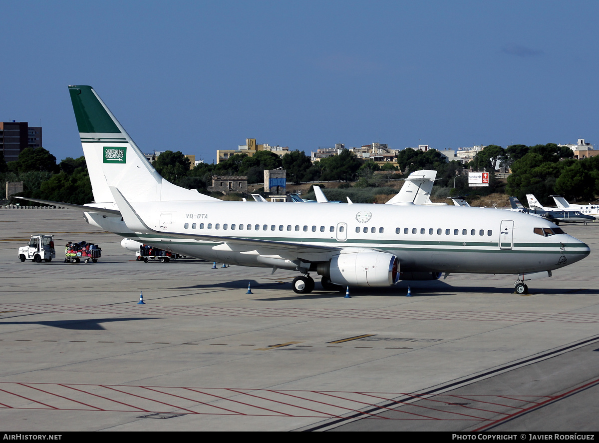 Aircraft Photo of VQ-BTA | Boeing 737-7P3 BBJ | AirHistory.net #616097