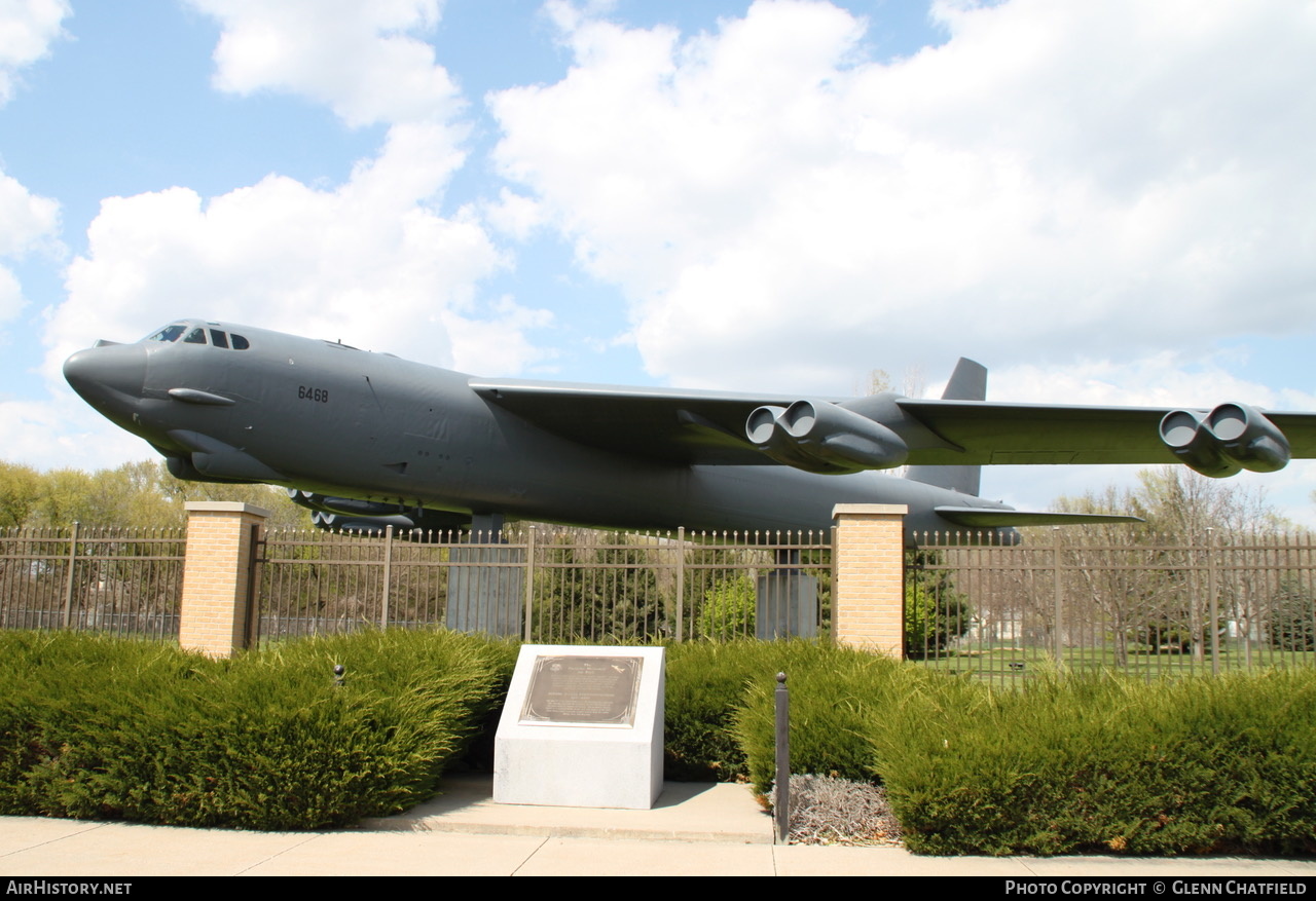 Aircraft Photo of 57-6468 | Boeing B-52G Stratofortress | USA - Air Force | AirHistory.net #616098