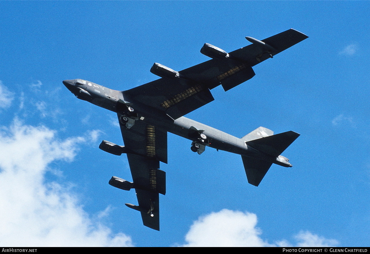 Aircraft Photo of 57-6471 / 76471 | Boeing B-52G Stratofortress | USA - Air Force | AirHistory.net #616099