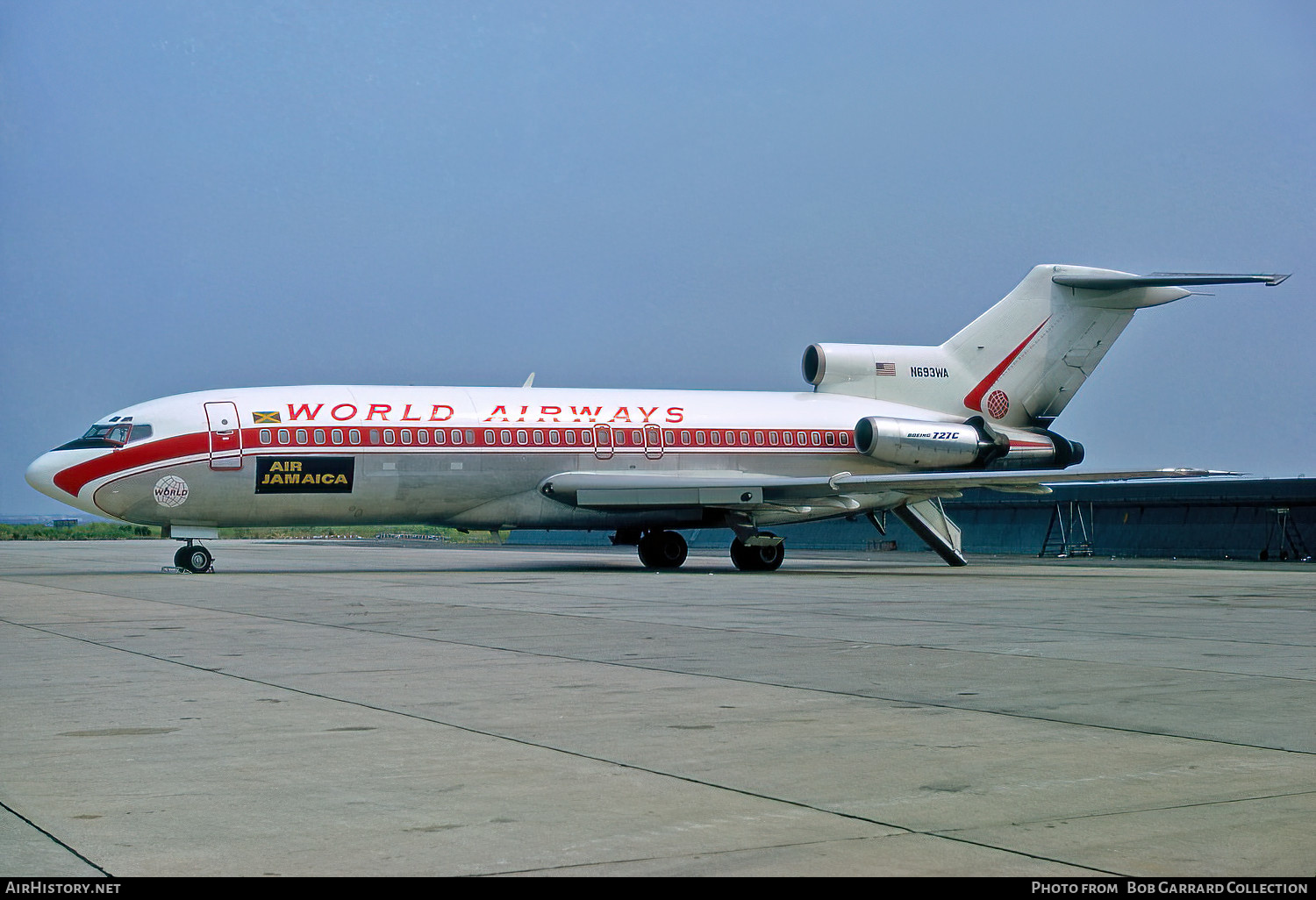 Aircraft Photo of N693WA | Boeing 727-173C | World Airways | AirHistory.net #616100
