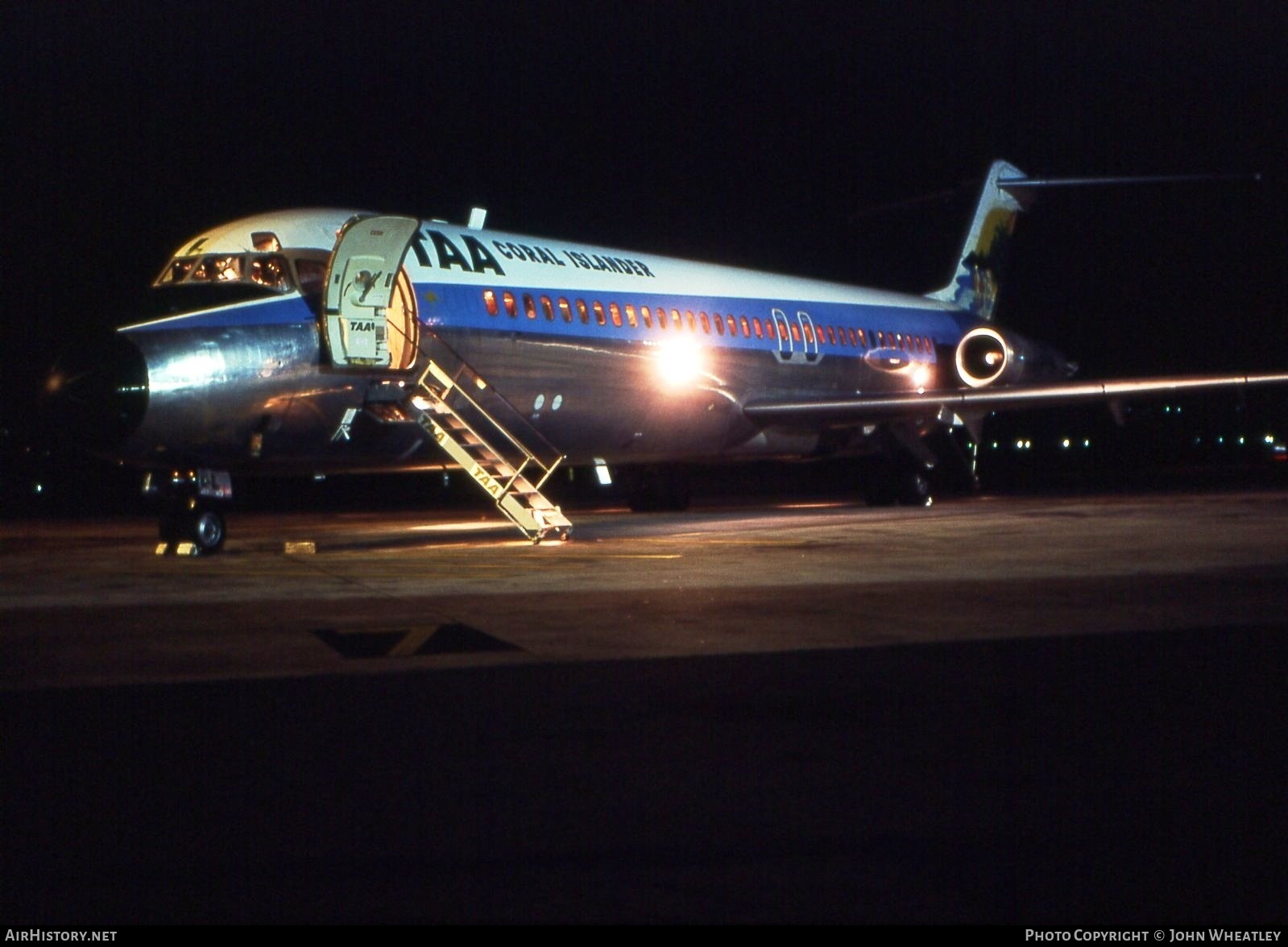 Aircraft Photo of VH-TJL | McDonnell Douglas DC-9-31 | Trans-Australia Airlines - TAA | AirHistory.net #616104