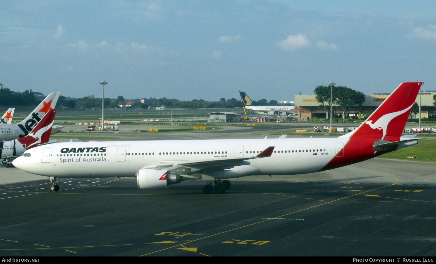 Aircraft Photo of VH-QPI | Airbus A330-303 | Qantas | AirHistory.net #616107