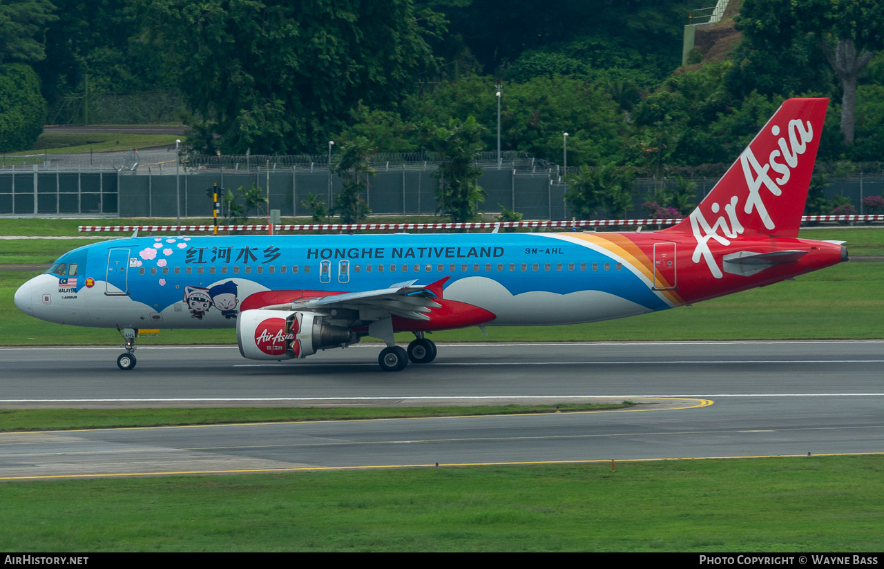 Aircraft Photo of 9M-AHL | Airbus A320-216 | AirAsia | AirHistory.net #616109