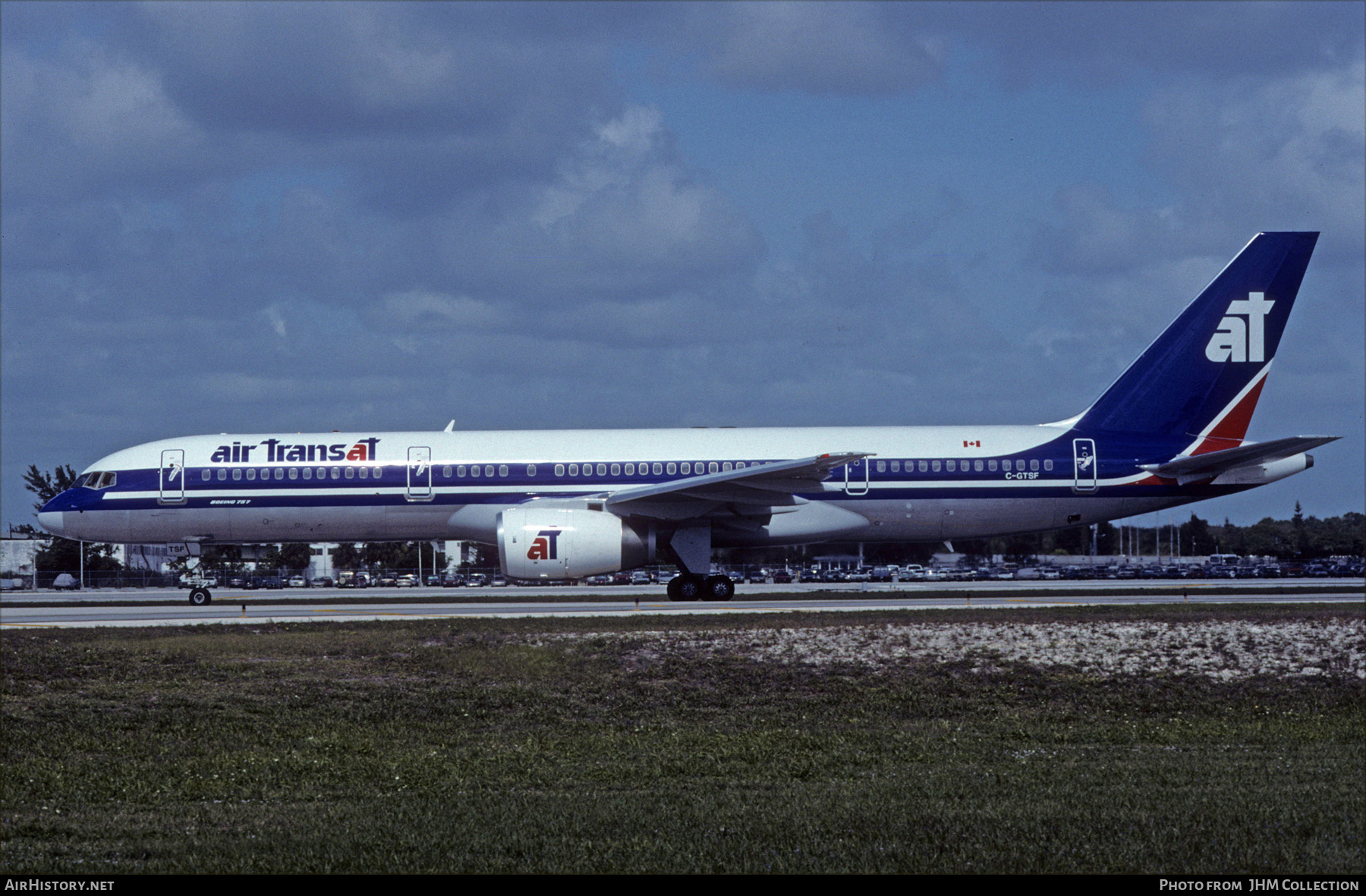 Aircraft Photo of C-GTSF | Boeing 757-23A | Air Transat | AirHistory.net #616110