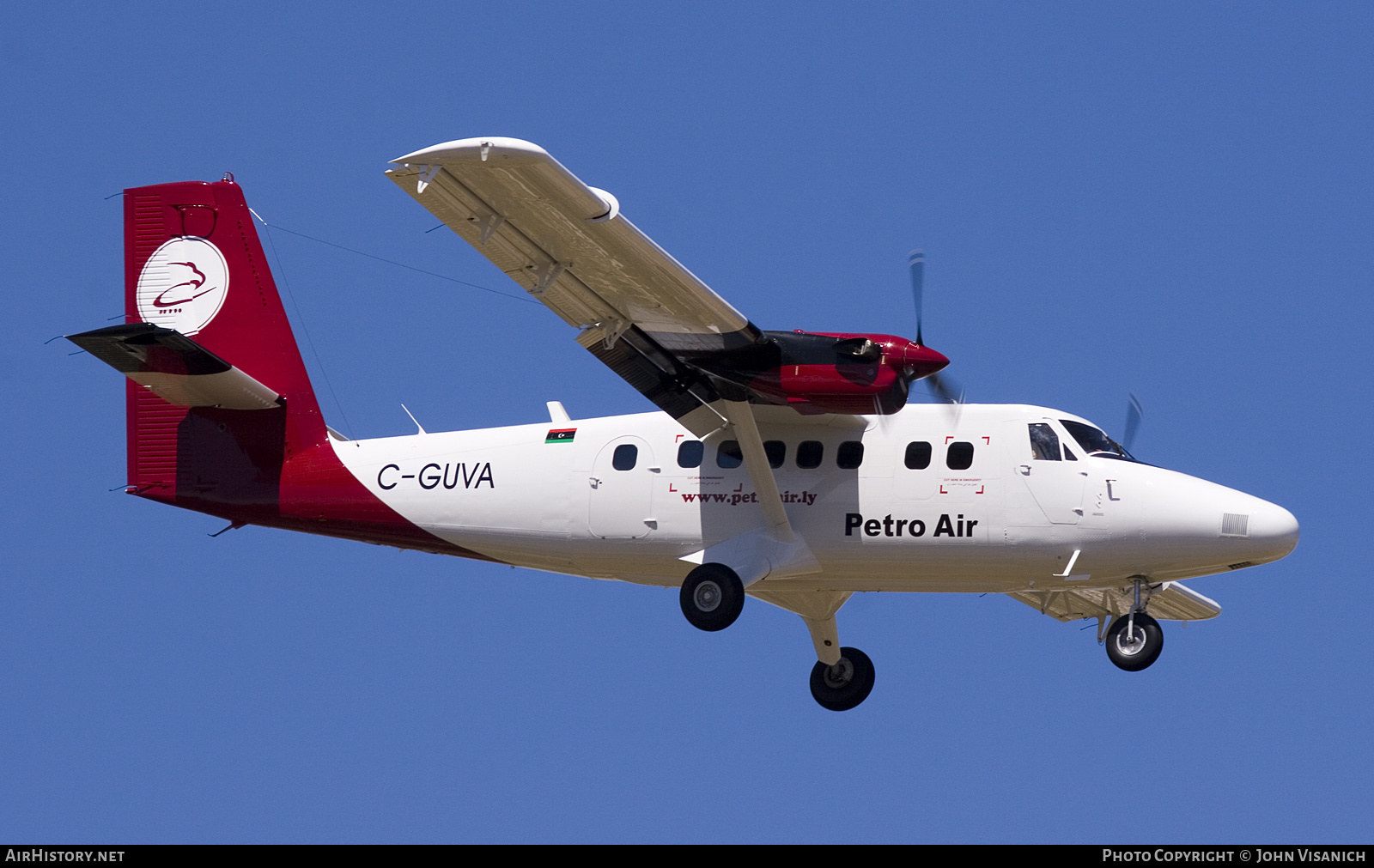 Aircraft Photo of C-GUVA | Viking DHC-6-400 Twin Otter | Petro Air | AirHistory.net #616112