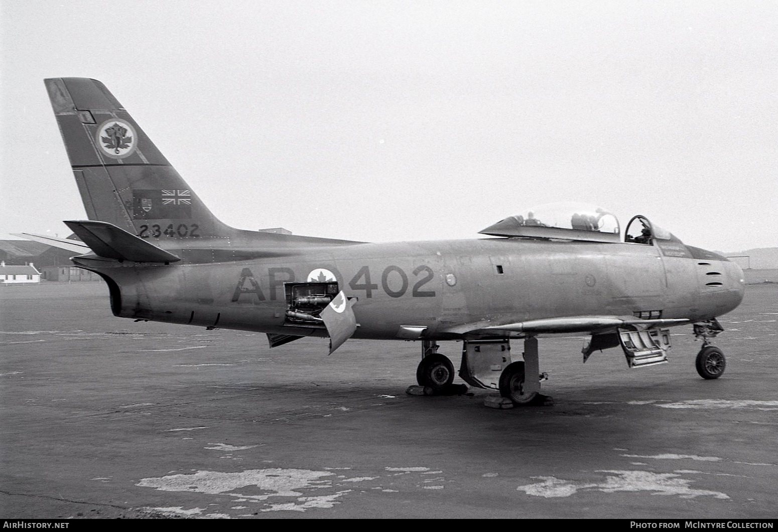 Aircraft Photo of 23402 | Canadair CL-13B Sabre 6 | Canada - Air Force | AirHistory.net #616114