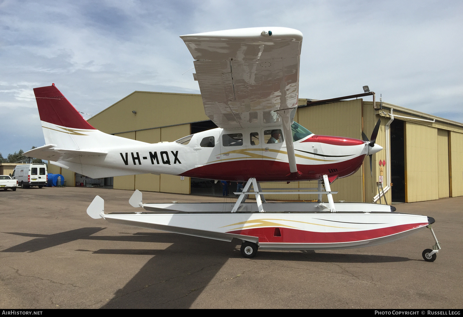 Aircraft Photo of VH-MQX | Cessna U206G Stationair 6 | AirHistory.net #616119