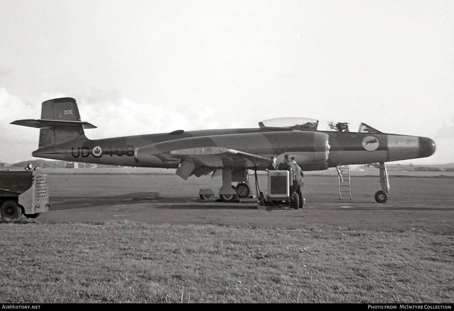Aircraft Photo of 18408 | Avro Canada CF-100 Canuck Mk.4B | Canada - Air Force | AirHistory.net #616122