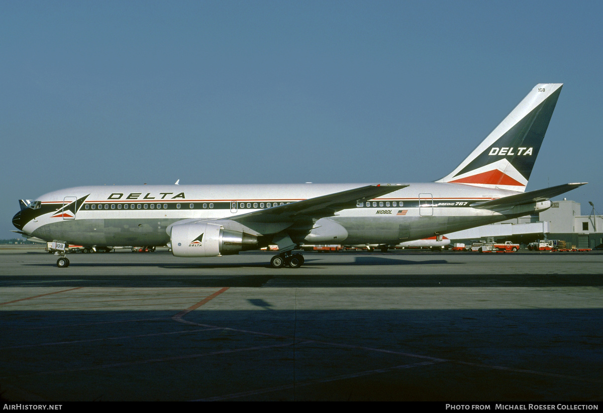 Aircraft Photo of N108DL | Boeing 767-232 | Delta Air Lines | AirHistory.net #616126