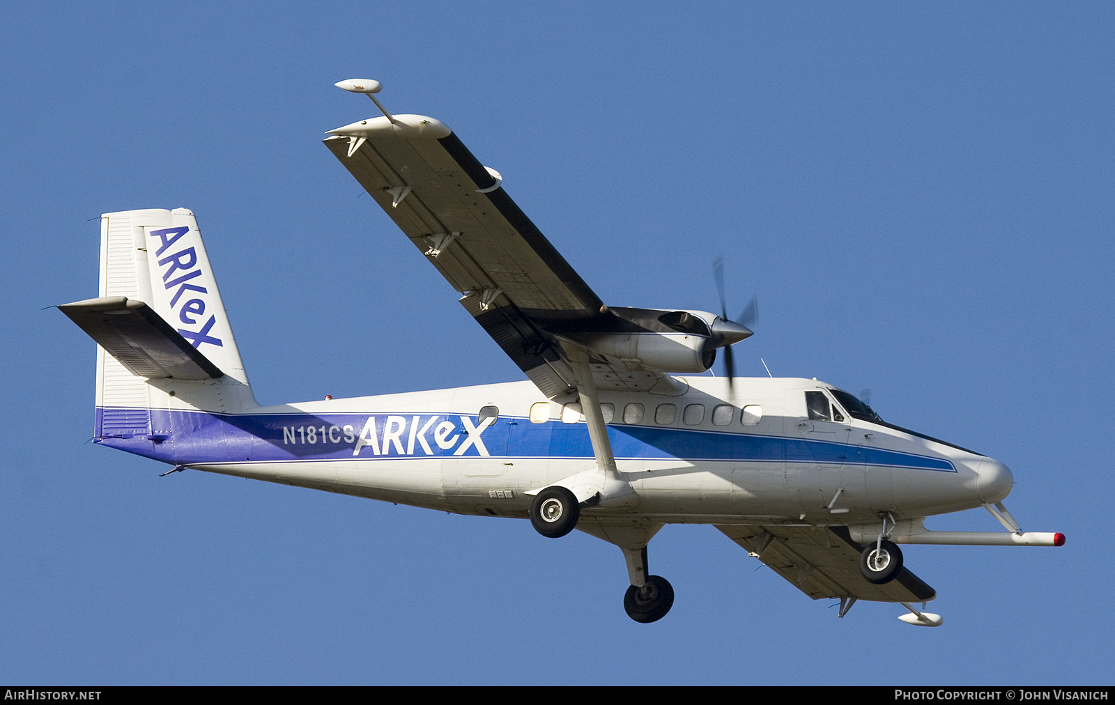 Aircraft Photo of N181CS | De Havilland Canada DHC-6-200 Twin Otter | ARKeX | AirHistory.net #616130