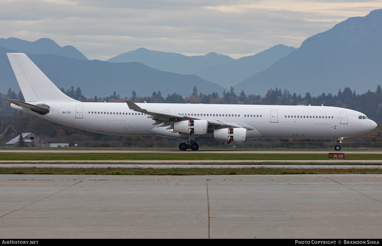 Aircraft Photo of 9H-TQY | Airbus A340-313 | AirHistory.net #616132