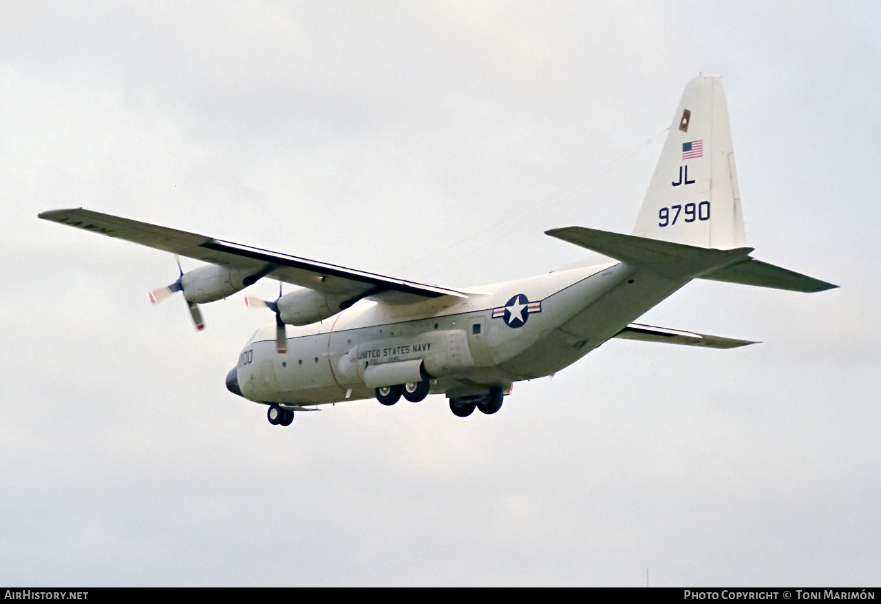 Aircraft Photo of 149790 / 9790 | Lockheed C-130F Hercules | USA - Navy | AirHistory.net #616133