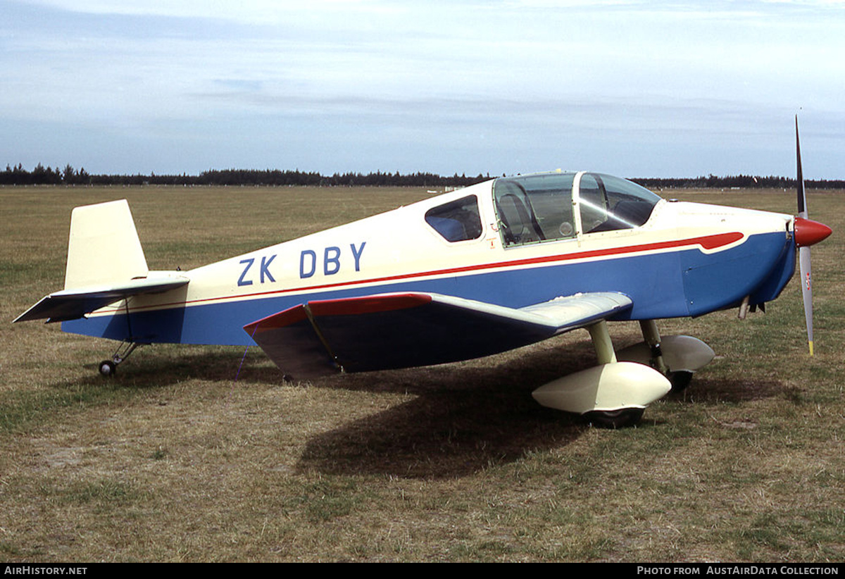 Aircraft Photo of ZK-DBY | Jodel D-11 | AirHistory.net #616134