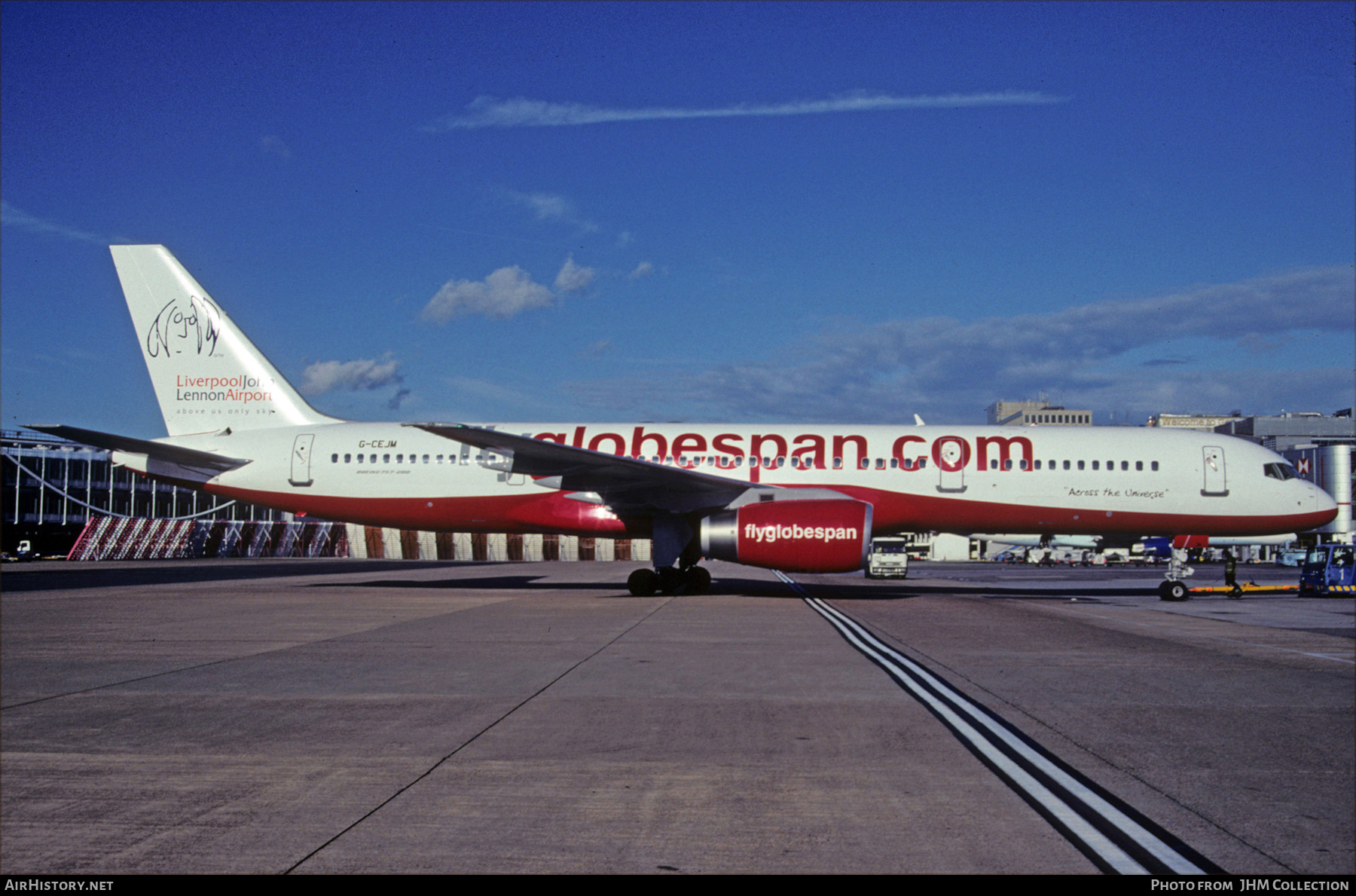 Aircraft Photo of G-CEJM | Boeing 757-28A | Flyglobespan | AirHistory.net #616137