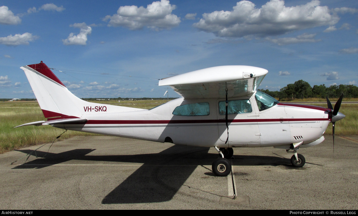Aircraft Photo of VH-SKQ | Cessna 210L Centurion II | AirHistory.net #616139
