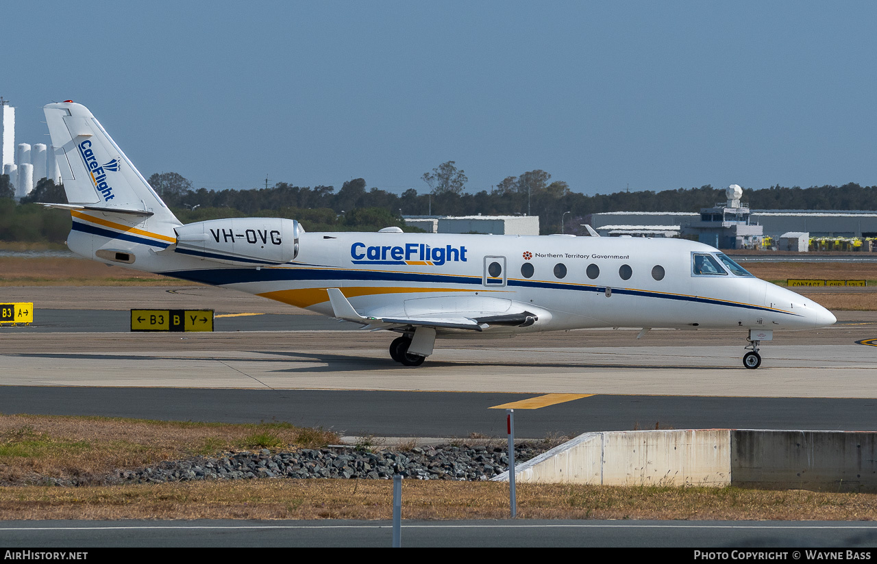 Aircraft Photo of VH-OVG | Gulfstream Aerospace G150 | CareFlight | AirHistory.net #616140