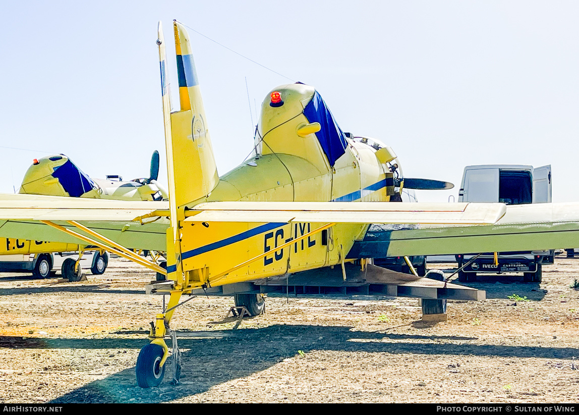 Aircraft Photo of EC-IYL | Air Tractor AT-401 | Martínez Ridao Aviación | AirHistory.net #616144