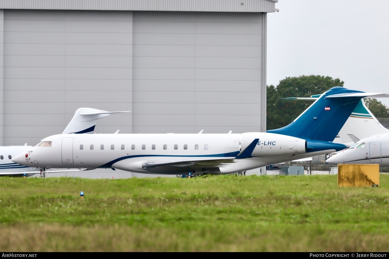 Aircraft Photo of OE-LHC | Bombardier Global 6500 (BD-700-1A10) | AirHistory.net #616149