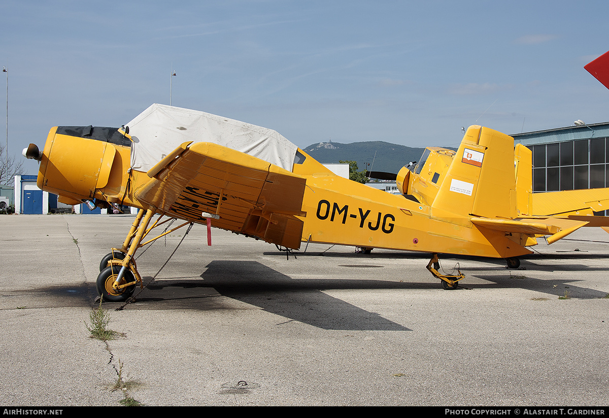 Aircraft Photo of OM-YJG | Let Z-37A-2 Cmelak | Aero Slovakia | AirHistory.net #616153