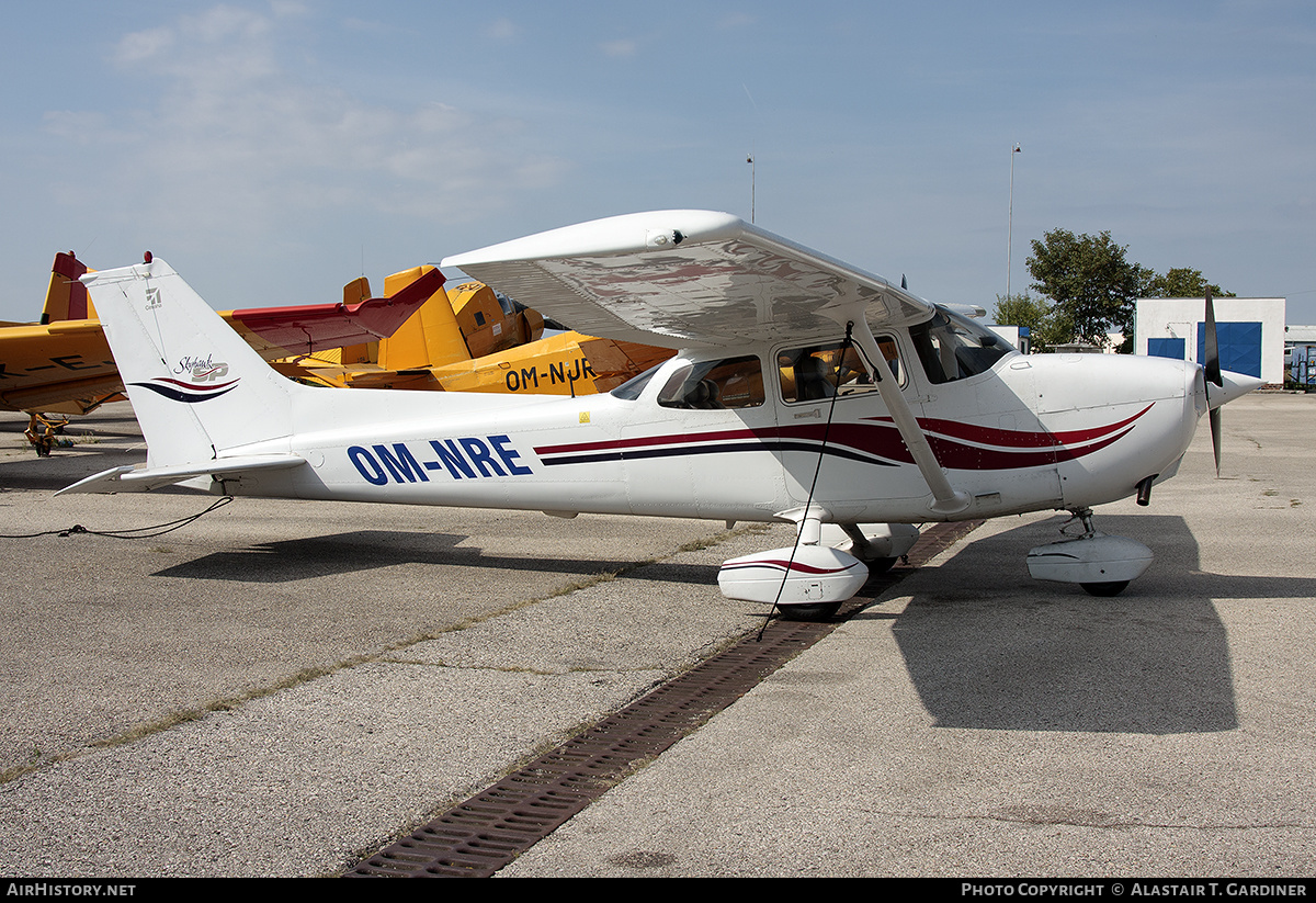 Aircraft Photo of OM-NRE | Cessna 172S Skyhawk SP | AirHistory.net #616154