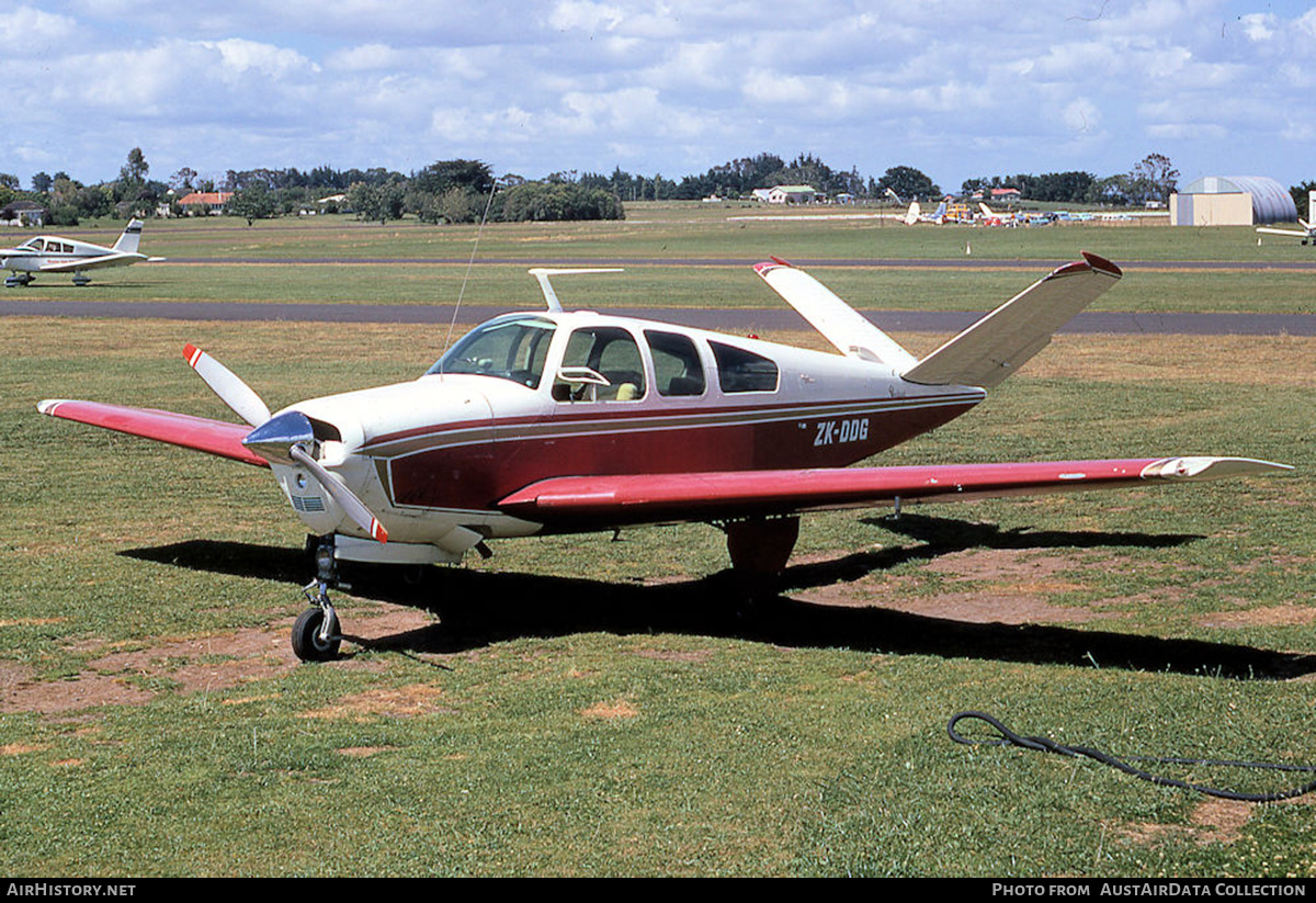 Aircraft Photo of ZK-DDG | Beech V35 Bonanza | AirHistory.net #616155