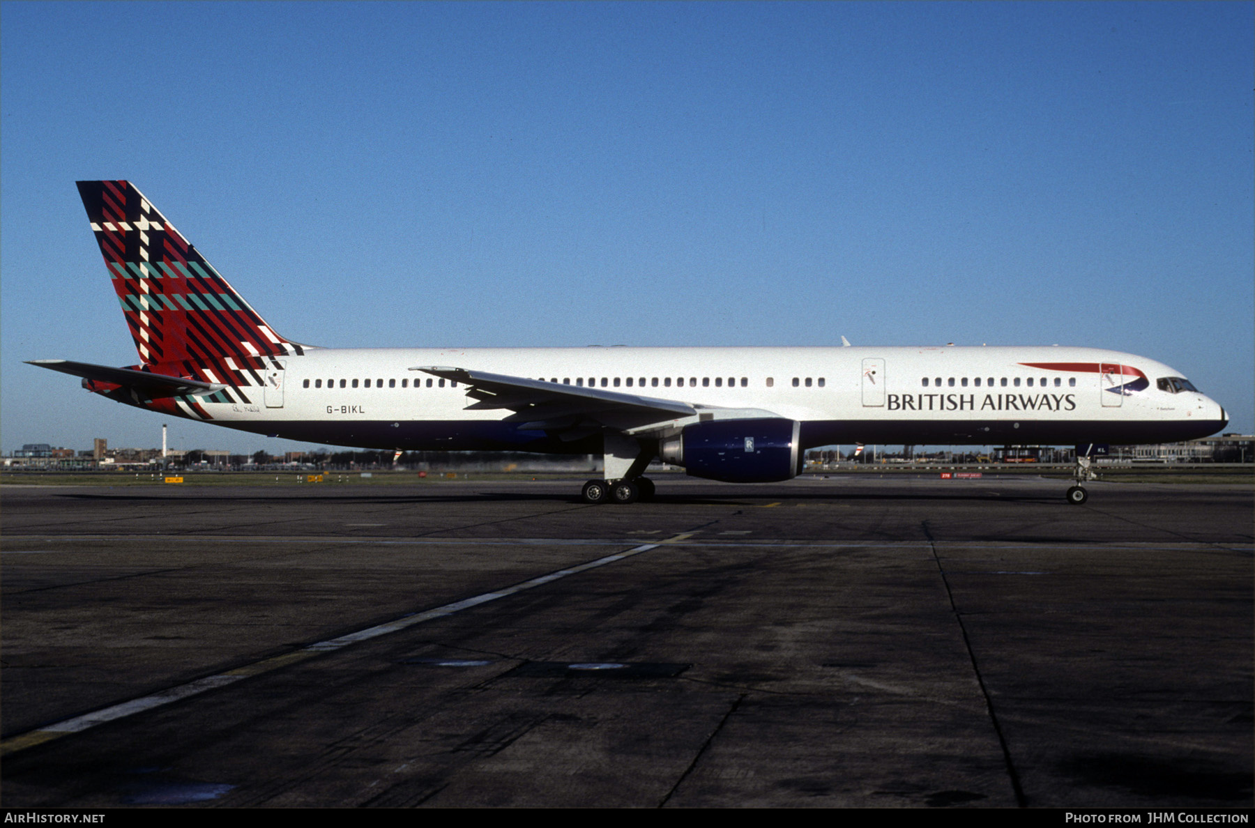 Aircraft Photo of G-BIKL | Boeing 757-236 | British Airways | AirHistory.net #616156