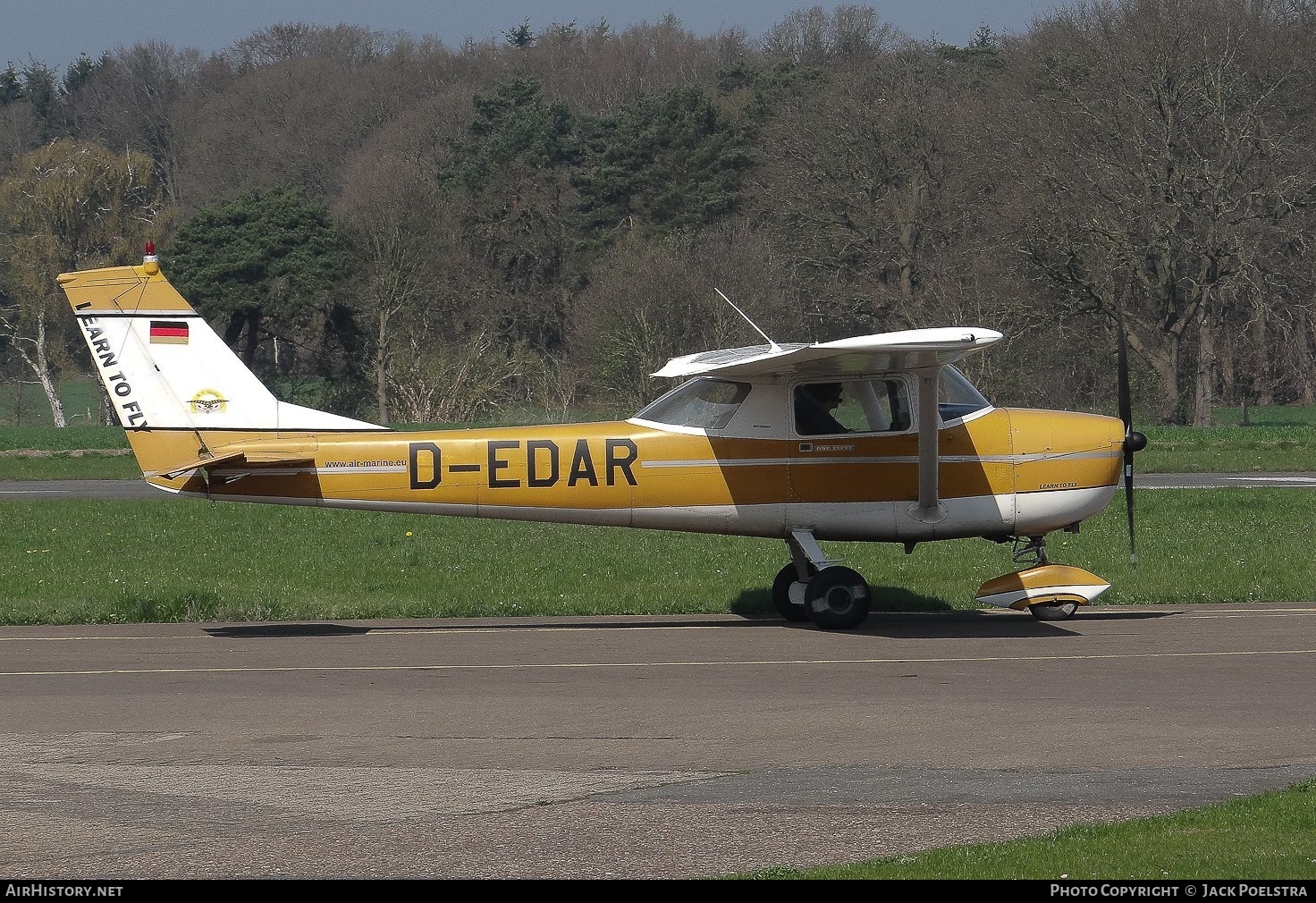 Aircraft Photo of D-EDAR | Cessna 150J | Aleksander Air-Marine | AirHistory.net #616158
