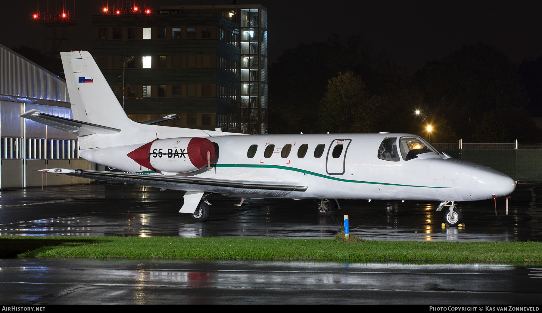 Aircraft Photo of S5-BAX | Cessna S550 Citation S/II | AirHistory.net #616159