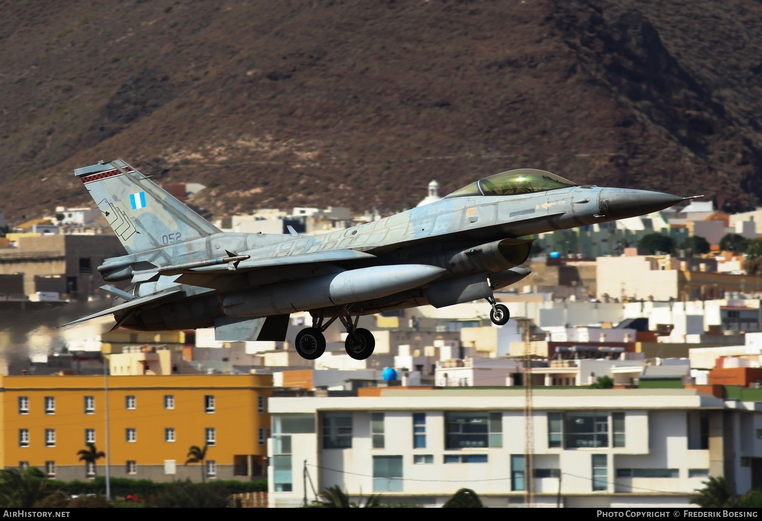 Aircraft Photo of 052 | General Dynamics F-16CJ Fighting Falcon | Greece - Air Force | AirHistory.net #616161