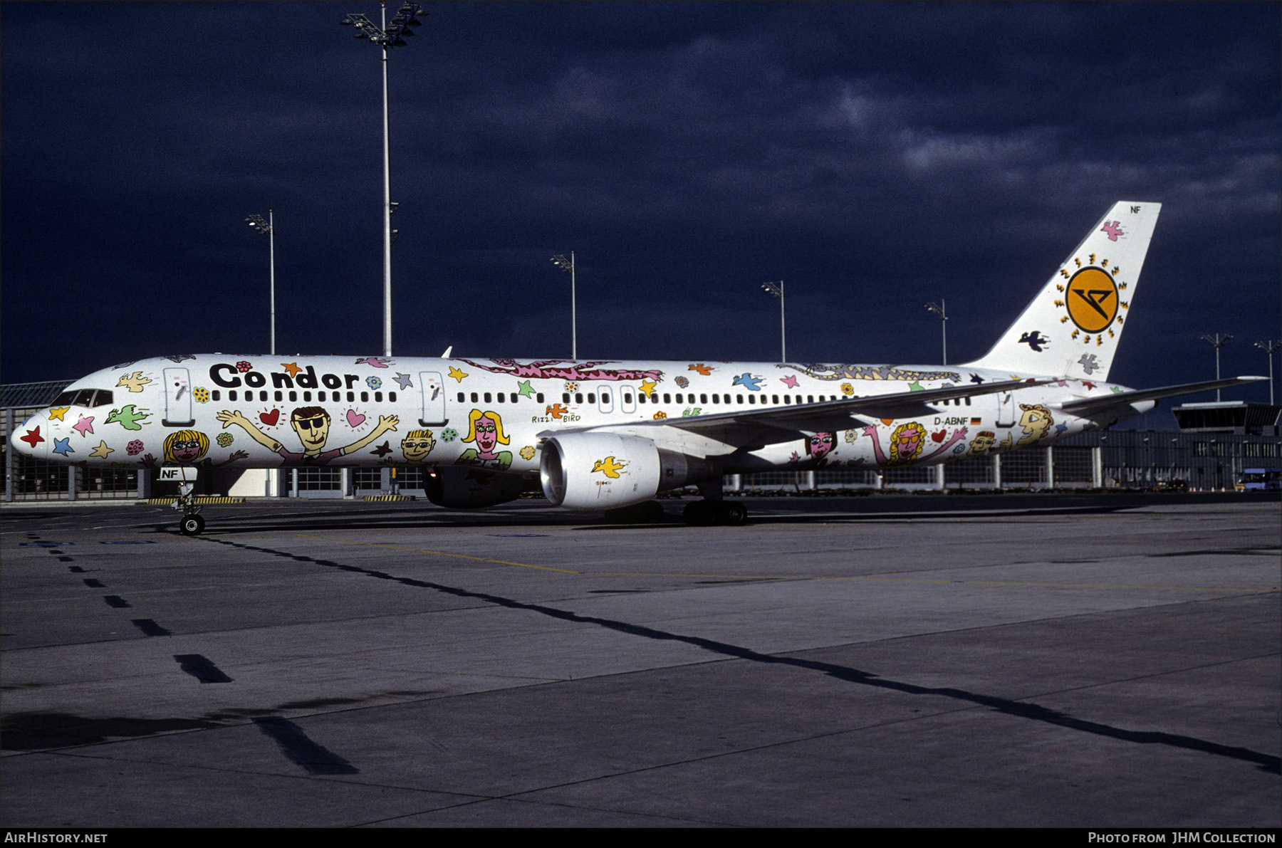 Aircraft Photo of D-ABNF | Boeing 757-230 | Condor Flugdienst | AirHistory.net #616162