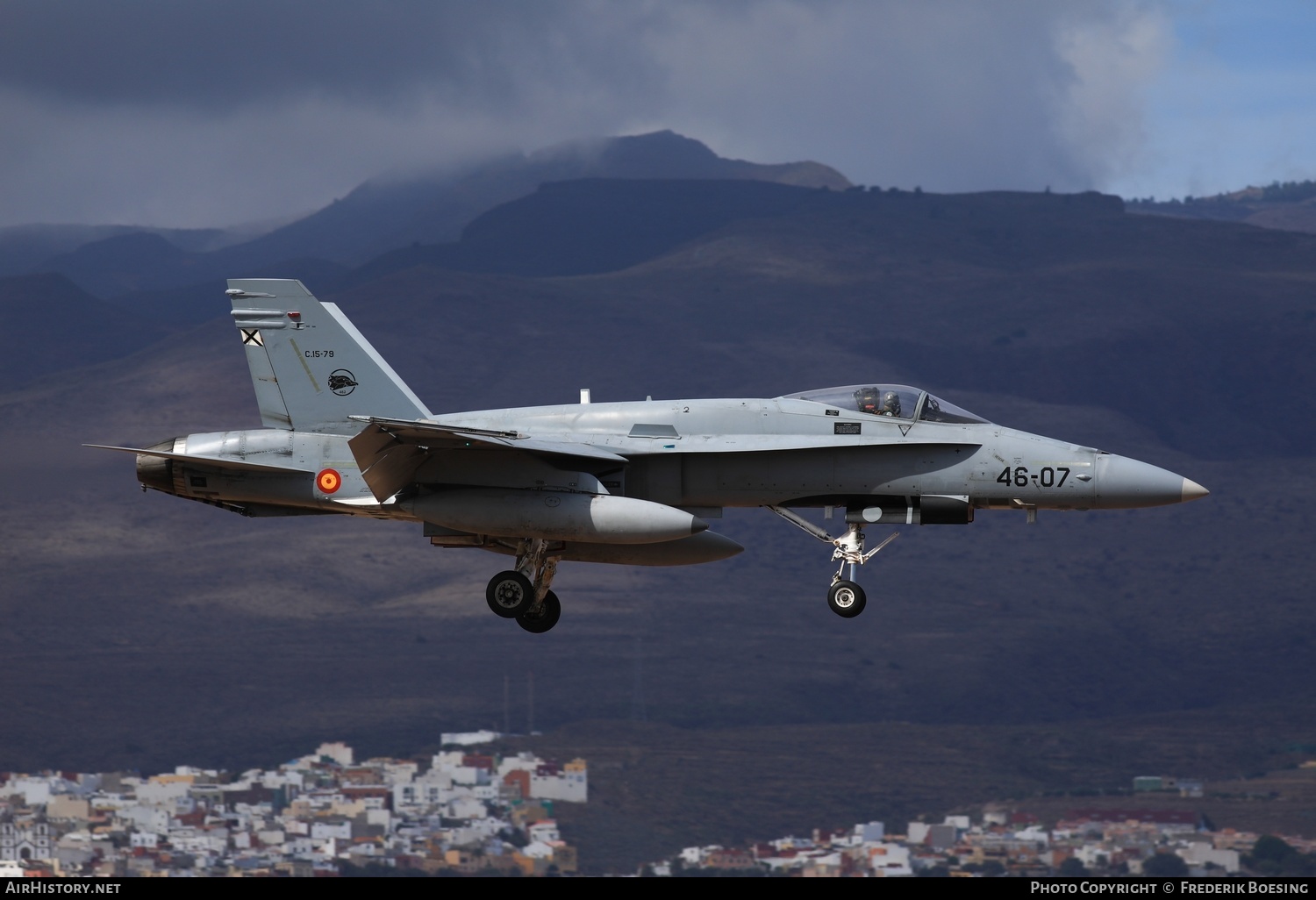 Aircraft Photo of C.15-79 | McDonnell Douglas F/A-18A+ Hornet | Spain - Air Force | AirHistory.net #616164
