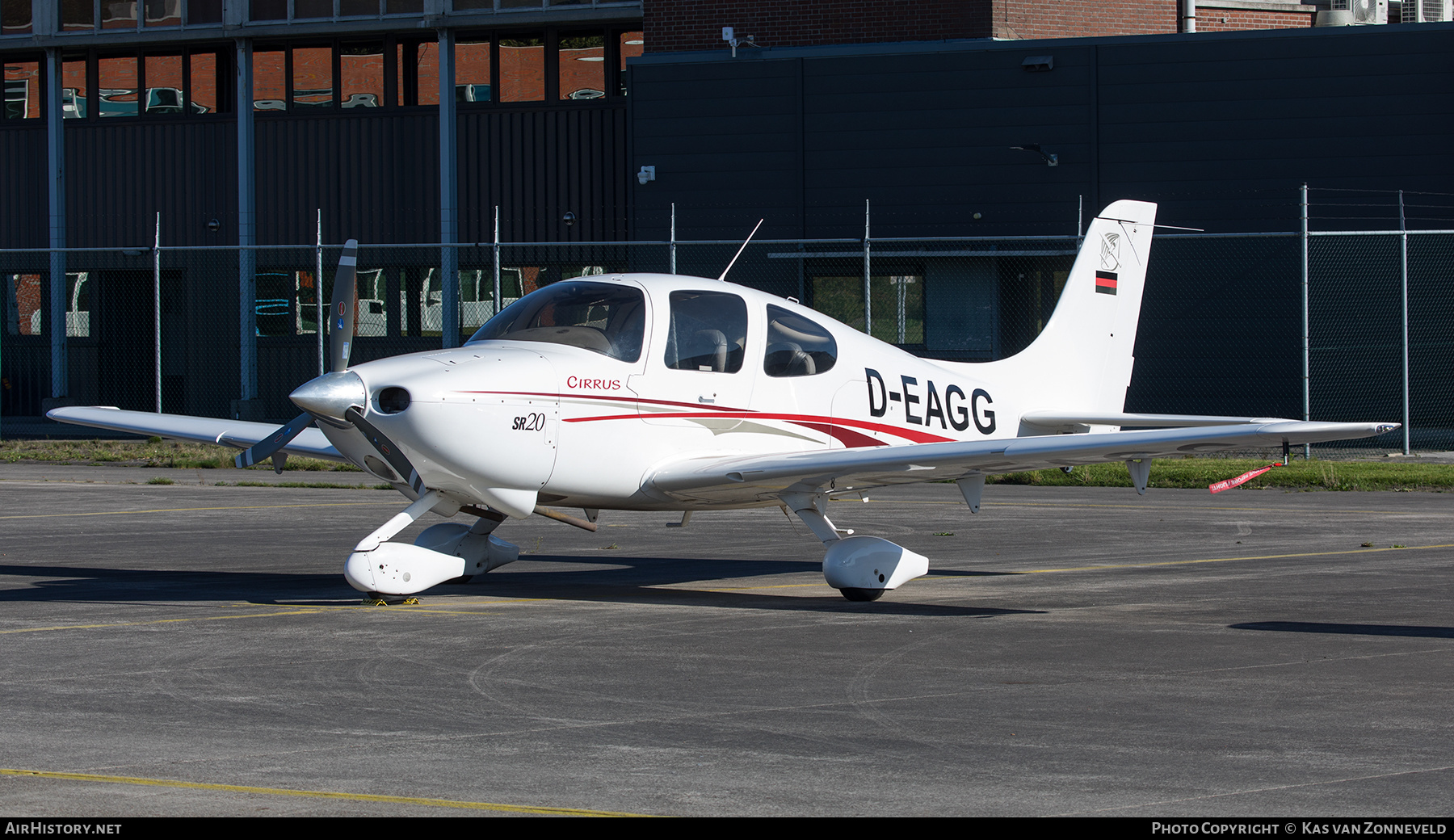 Aircraft Photo of D-EAGG | Cirrus SR-20 G1 | AirHistory.net #616165