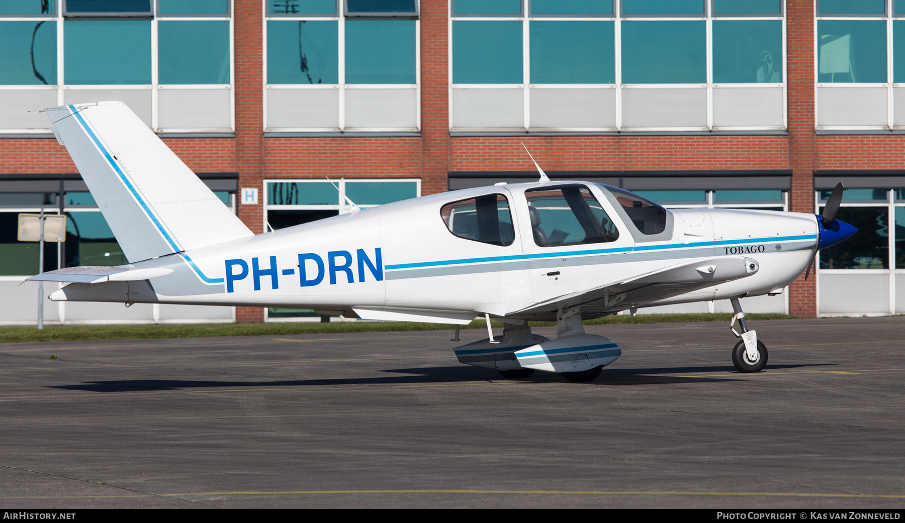 Aircraft Photo of PH-DRN | Socata TB-10 Tobago | AirHistory.net #616169