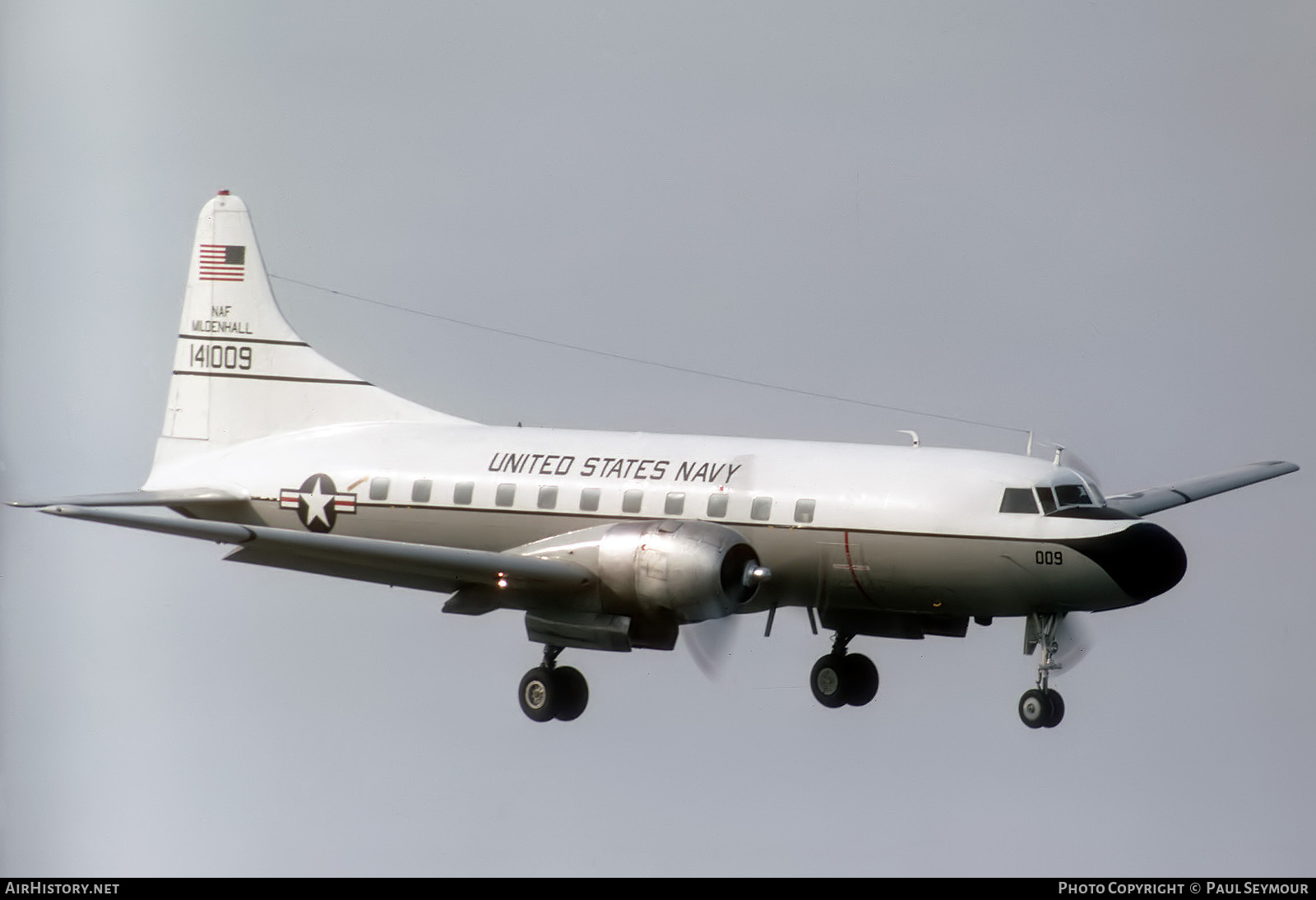 Aircraft Photo of 141009 | Convair C-131F | USA - Navy | AirHistory.net #616175