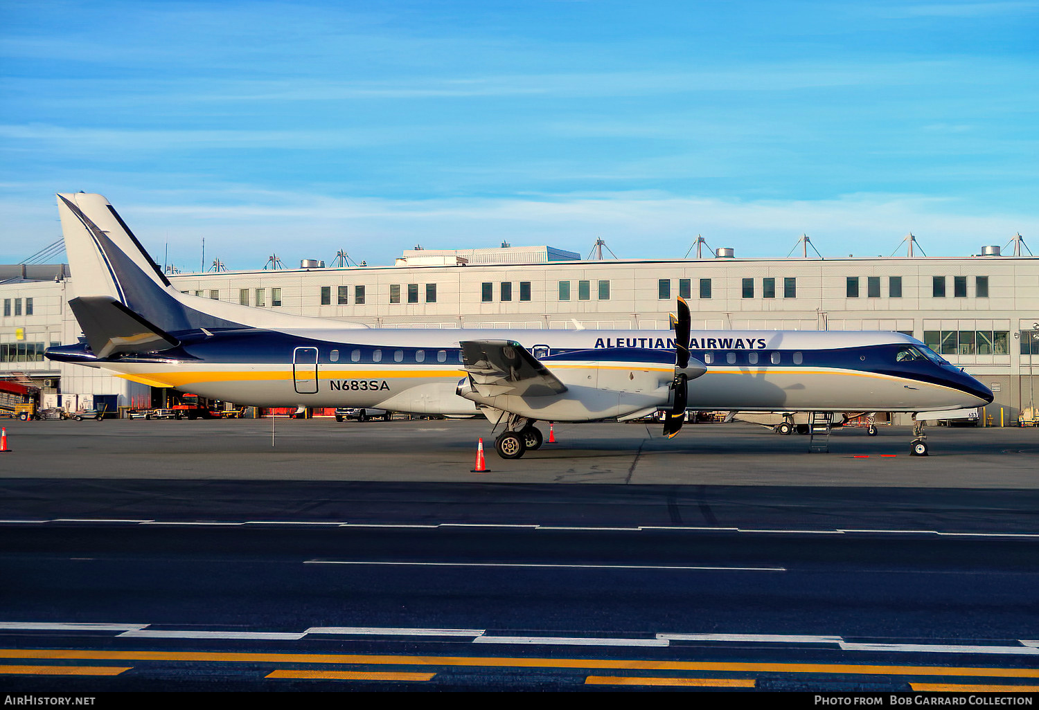 Aircraft Photo of N683SA | Saab 2000 | Aleutian Airways | AirHistory.net #616190