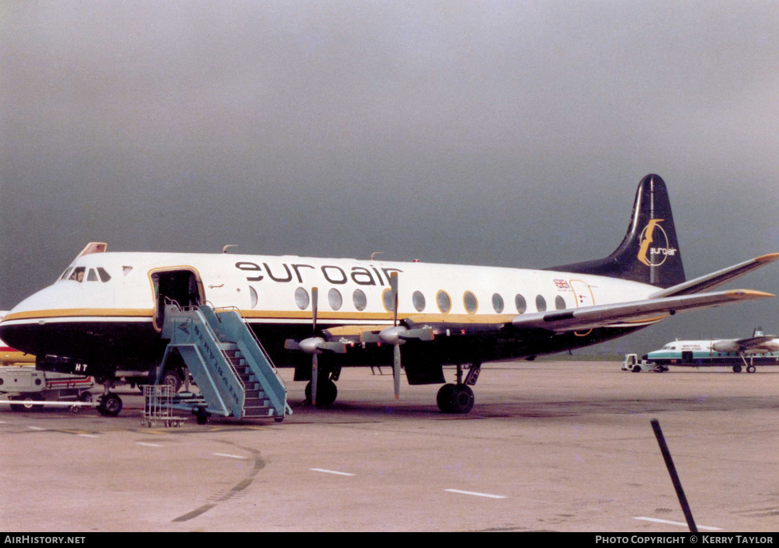 Aircraft Photo of G-AOHT | Vickers 802 Viscount | Euroair | AirHistory.net #616191