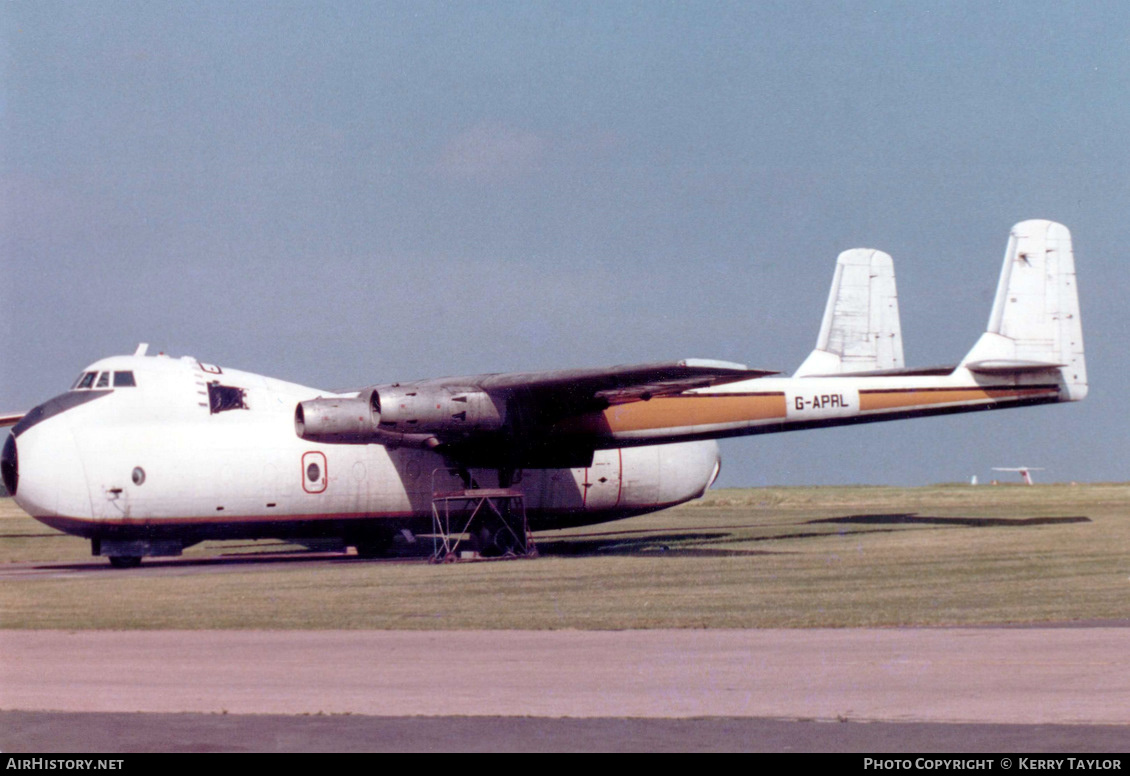 Aircraft Photo of G-APRL | Armstrong Whitworth AW-650 Argosy 101 | AirHistory.net #616192
