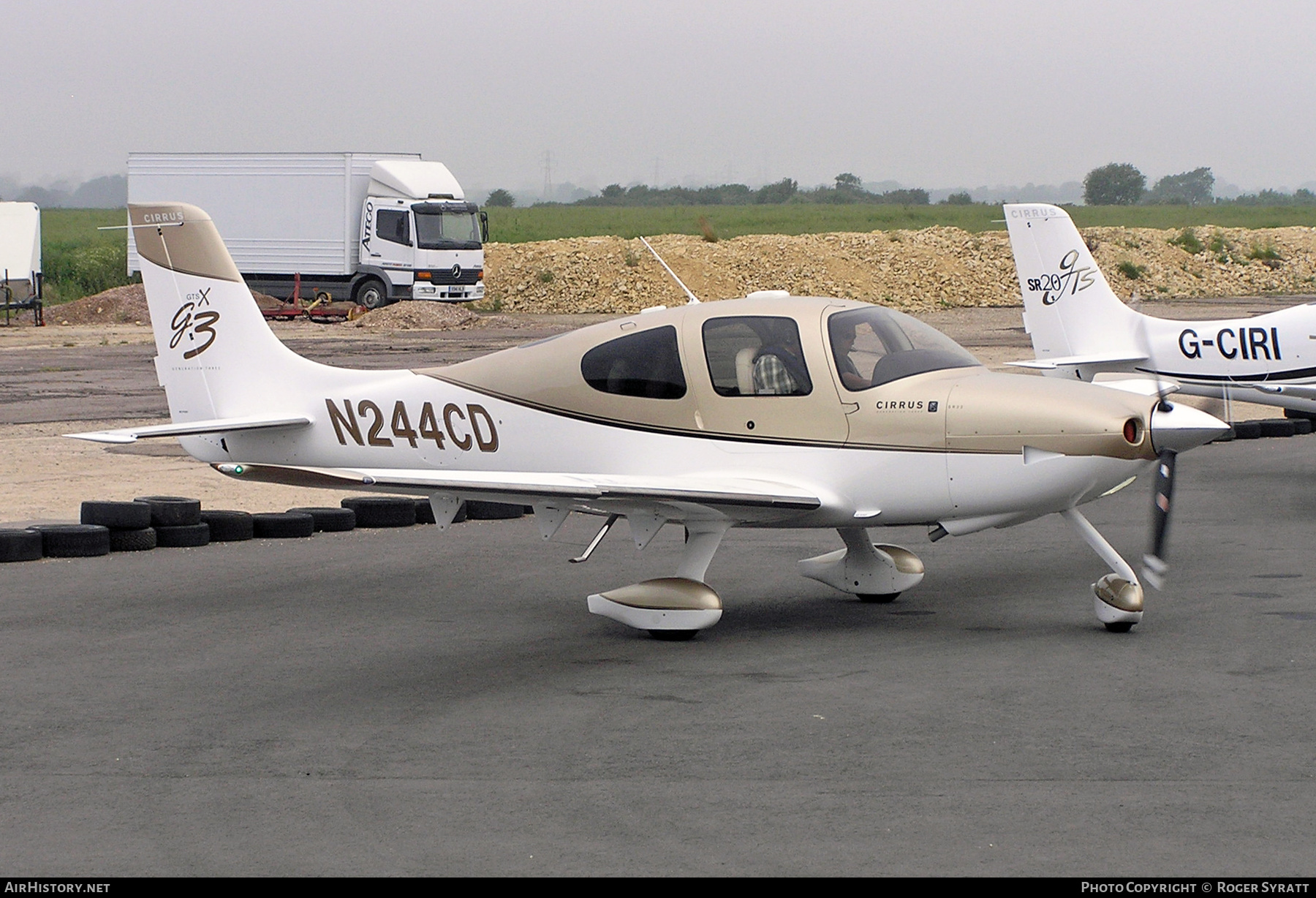 Aircraft Photo of N244CD | Cirrus SR-22 G3-GTSX | AirHistory.net #616196