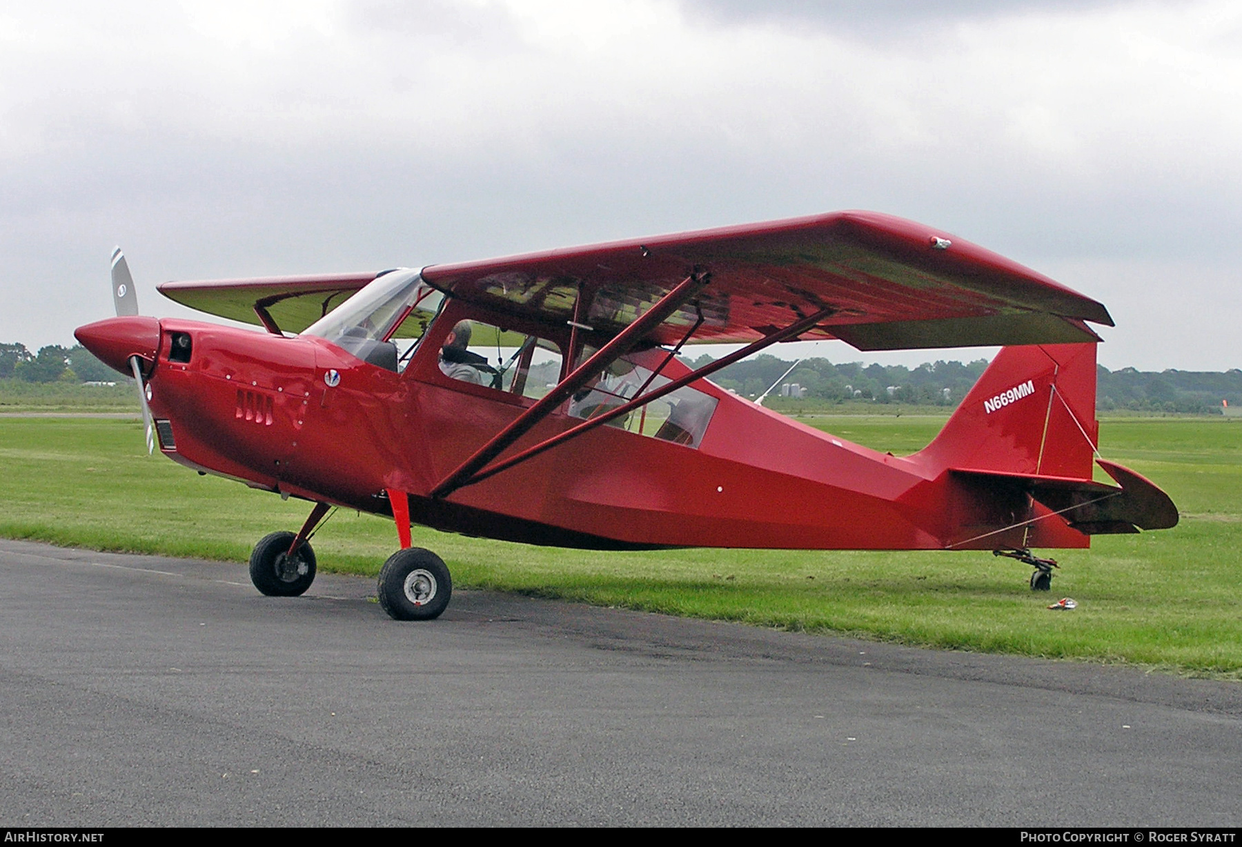 Aircraft Photo of N699MM | American Champion 8KCAB Decathlon | AirHistory.net #616197