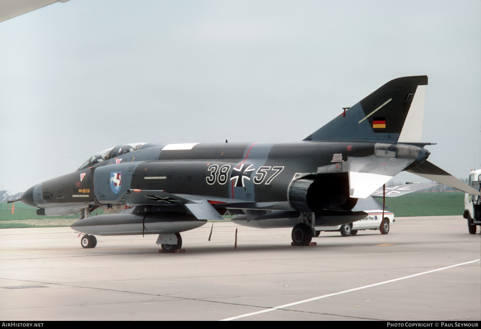 Aircraft Photo of 3857 | McDonnell Douglas F-4F Phantom II | Germany - Air Force | AirHistory.net #616199