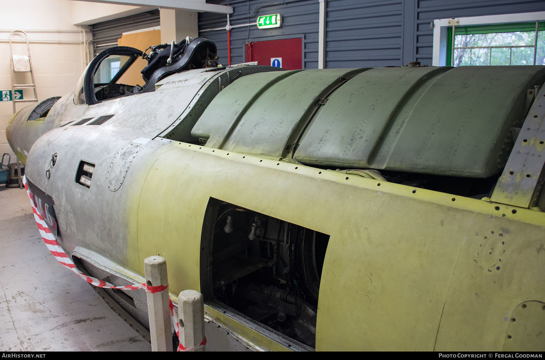 Aircraft Photo of G-SWIF | Supermarine Swift F7 | AirHistory.net #616200
