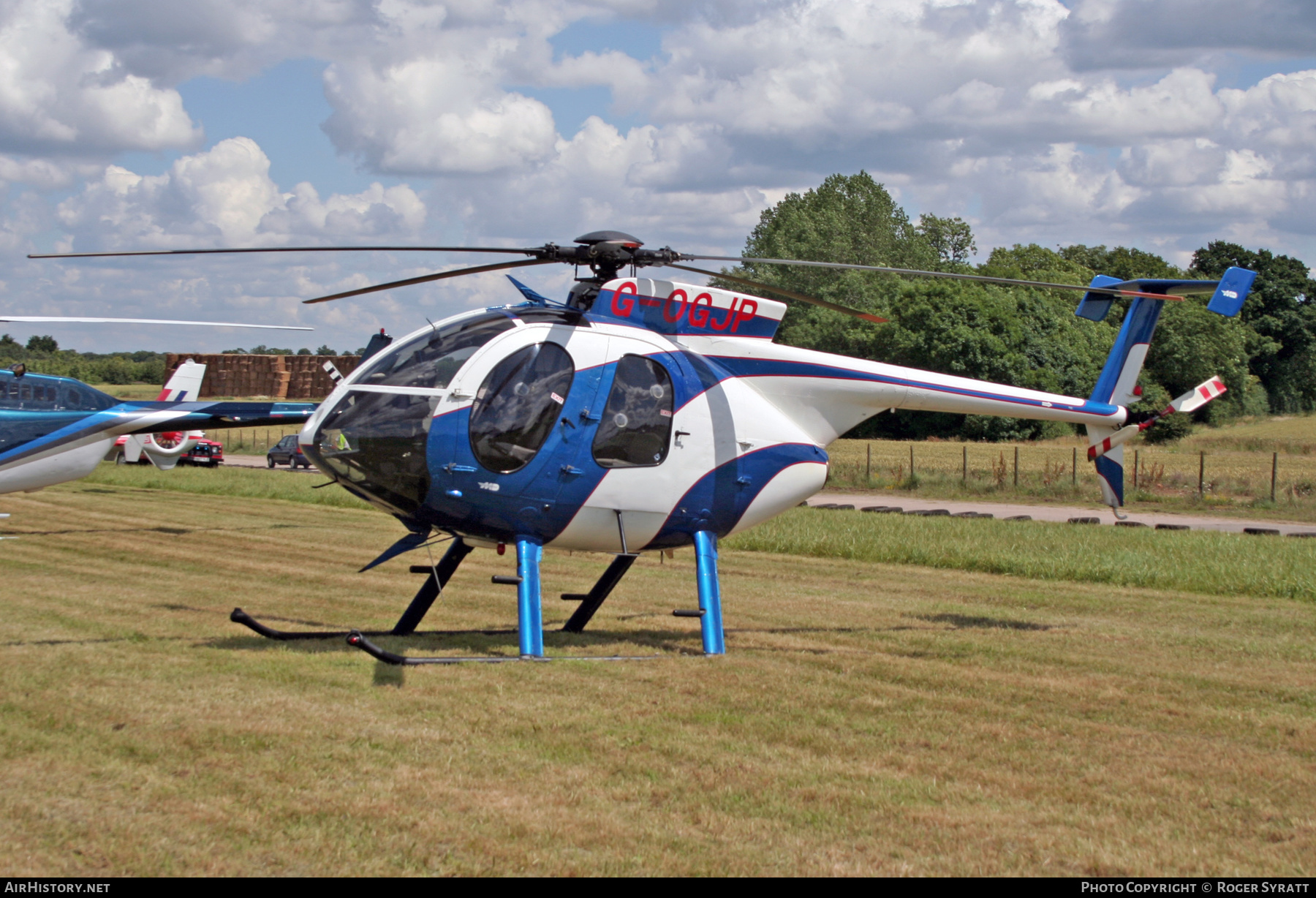 Aircraft Photo of G-OGJP | McDonnell Douglas MD-500E (369E) | AirHistory.net #616201