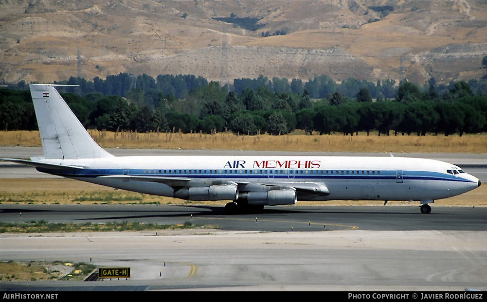 Aircraft Photo of SU-PBA | Boeing 707-336C | Air Memphis | AirHistory.net #616204