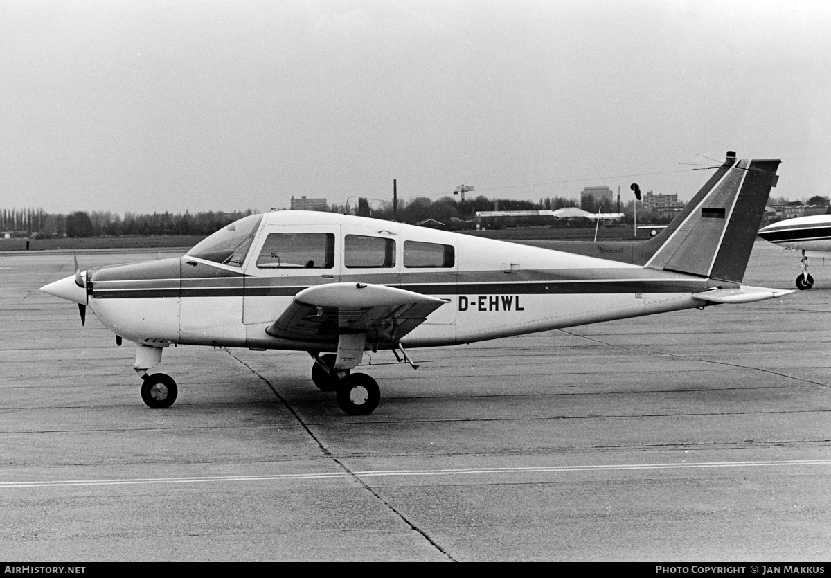 Aircraft Photo of D-EHWL | Beech C23 Sundowner 180 | AirHistory.net #616207