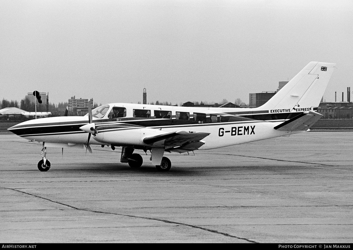 Aircraft Photo of G-BEMX | Cessna 404 Titan Courier II | Executive Express | AirHistory.net #616209