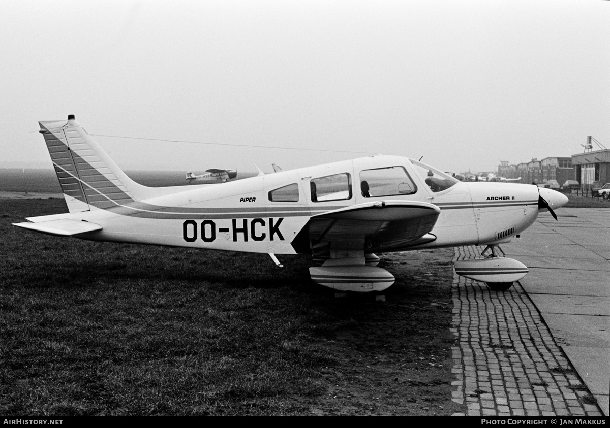 Aircraft Photo of OO-HCK | Piper PA-28-181 Archer II | AirHistory.net #616210